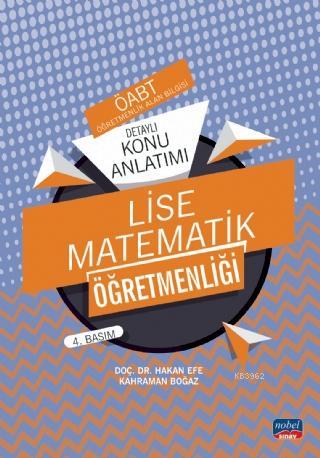 ÖABT Lise Matematik Öğretmenliği - Detaylı Konu Anlatımı Kahraman Boğa