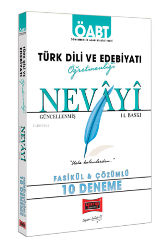 ÖABT Nevayi Türk Dili ve Edebiyatı Öğretmenliği Fasikül &amp Kolektif