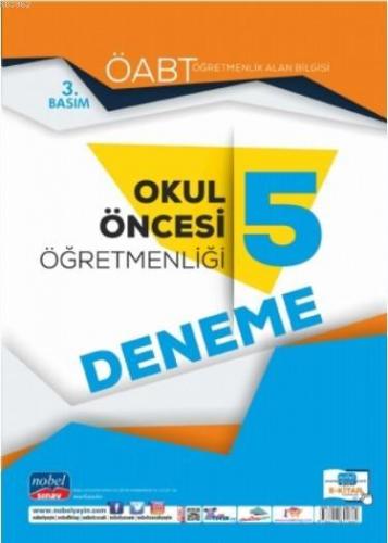 ÖABT Okul Öncesi Öğretmenliği - Öğretmenlik Alan Bilgisi - 5 Deneme Ko