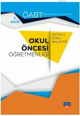 ÖABT Okul Öncesi Öğretmenliği Öğretmenlik Alan Bilgisi Kolektif