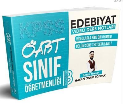 ÖABT Sınıf Öğretmenliği Edebiyat Video Ders Notları Benim Hocam Yayınl