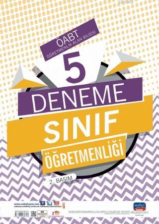 ÖABT Sınıf Öğretmenliği - Öğretmenlik Alan Bilgisi - 5 Deneme Kolektif