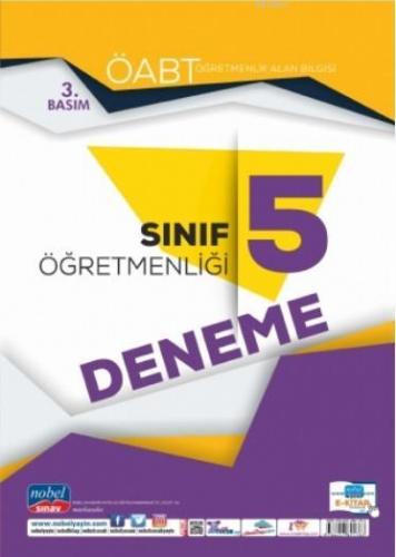 ÖABT Sınıf Öğretmenliği - Öğretmenlik Alan Bilgisi - 5 Deneme Kolektif