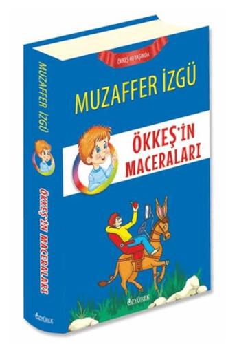 Ökkeş’in Maceraları (Ciltli) Muzafer İzgü