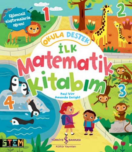 Okula Destek İlk Matematik Kitabım Paul Virr