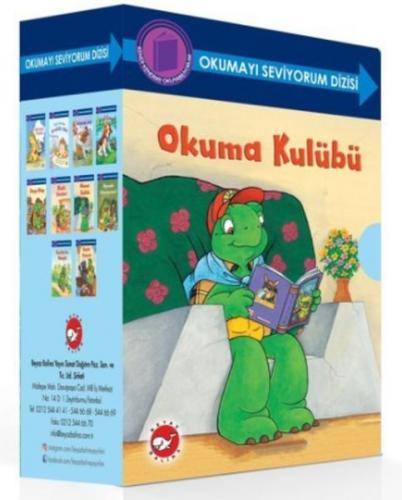 Okuma Kulübü - Okumayı Seviyorum Dizisi (10 Kitap Set) Kolektif