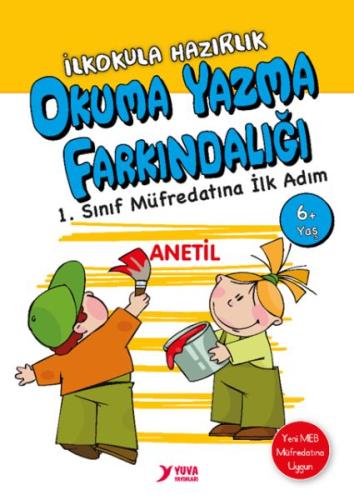 Okuma Yazma Farkındalığı-İlkokula Hazırlık Buçe Dayı