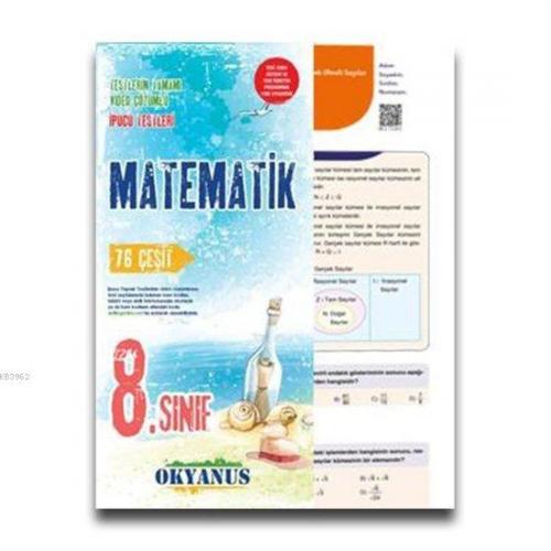 Okyanus 8. Sınıf Matematik İpucu Yaprak Test