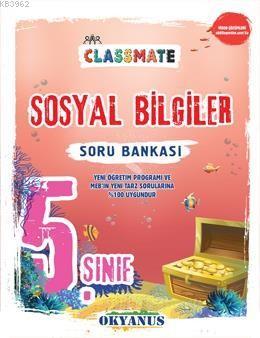 Okyanus Yayınları 5. Sınıf Sosyal Bilgiler Classmate Soru Bankası Okya