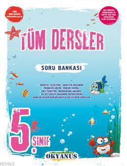 Okyanus Yayınları 5. Sınıf Tüm Dersler Soru Bankası Okyanus Y