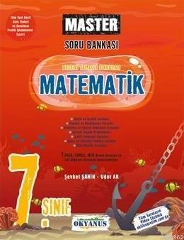 Okyanus Yayınları 7. Sınıf Master Matematik Soru Bankası Okyanus Y