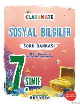 Okyanus Yayınları 7. Sınıf Sosyal Bilgiler Classmate Soru Bankası Okya