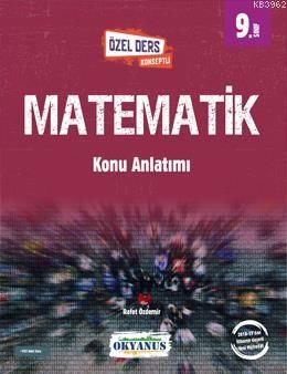 Okyanus Yayınları 9. Sınıf Matematik Özel Ders Konseptli Konu Anlatıml