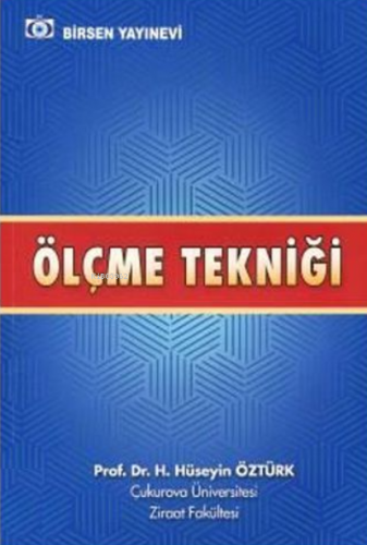 Ölçme Tekniği H. Hüseyin Öztürk