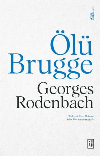 Ölü Brugge Georges Rodenbach