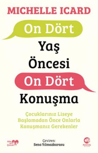 On Dört Yaş Öncesi On Dört Konuşma Michelle Icard