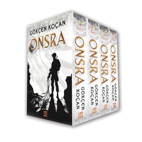 Onsra Serisi 4 Kitap Takım Kutulu (Ciltli) Gökçen Koçan