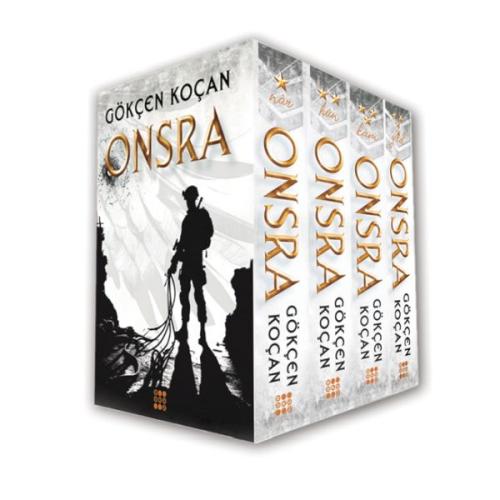 Onsra Serisi 4 Kitap Takım Kutulu Gökçen Koçan