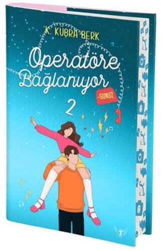 Operatöre Bağlanıyorsunuz 2 (Yan Boyamalı) K. Kübra Berk