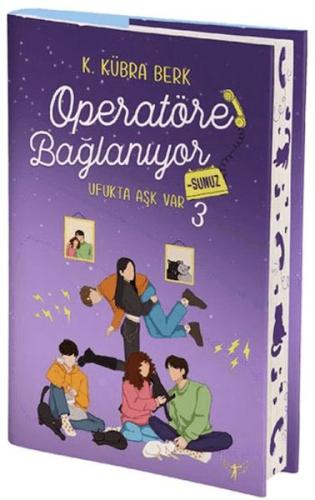 Operatöre Bağlanıyorsunuz 3 - Ufukta Aşk Var ( Yan Boyamalı ) - Ciltli