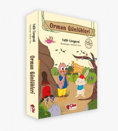 Orman Günlükleri (10 kitap) Fatih Cöngevel