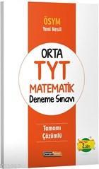 Orta TYT Matematik Deneme Sınavı Kolektif