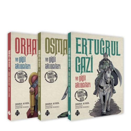 Osmanlı Kuruluş Dizisi Seti (3 Kitap) Zehra Aygül