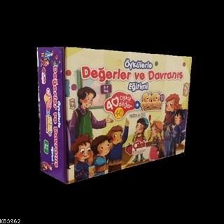 Öykülerle Değerler ve Davranış Eğitim Seti (50 Kitap) 40 Öykü 40 Değer