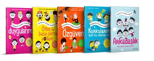 Oynuyorum ve Kendimi Tanıyorum Seti (5 Kitap) Isabelle Filliozat