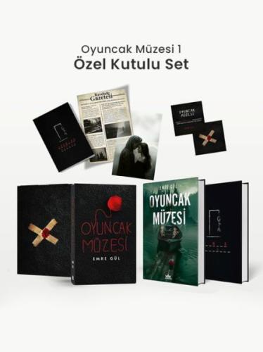 Oyuncak Müzesi 1 (Ciltli-Özel Kutulu Set) Emre Gül