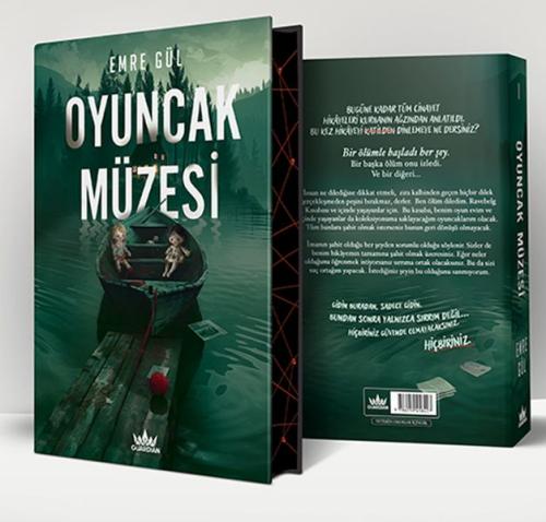 Oyuncak Müzesi 1 (Ciltli-Yan Boyamalı Özel Baskı) Emre Gül