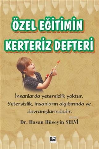 Özel Eğitim Kerteriz Defteri Hasan Hüseyin Selvi