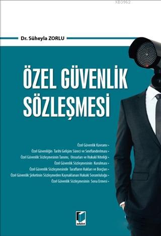 Özel Güvenlik Sözleşmesi Süheyla Zorlu