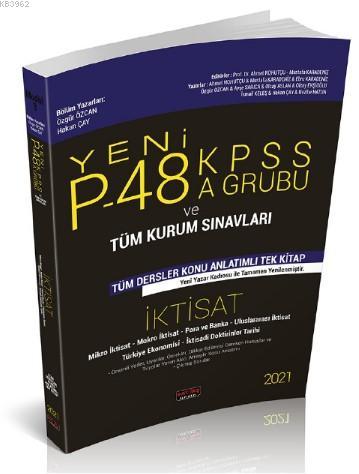 P48 KPSS A Grubu ve Tüm Kurum Sınavları İktisat Konu Anlatımlı Savaş Y