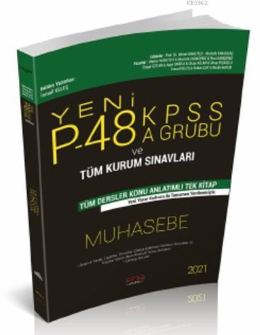 P48 KPSS A Grubu ve Tüm Kurum Sınavları Muhasebe Konu Anlatımlı Savaş 