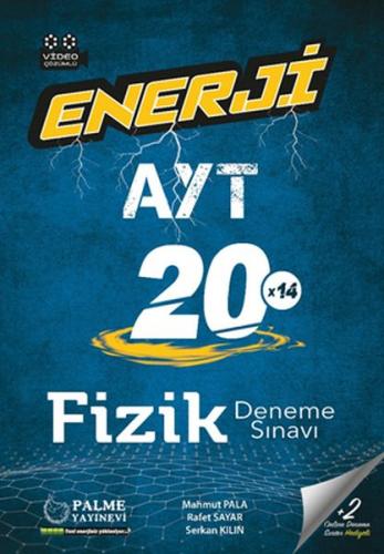 Palme 2022 AYT Fizik Enerji 20 Deneme Komisyon