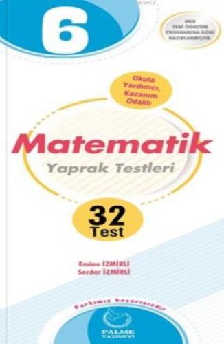 Palme - 6. Sınıf Matematik Yaprak Test Yeni 2019