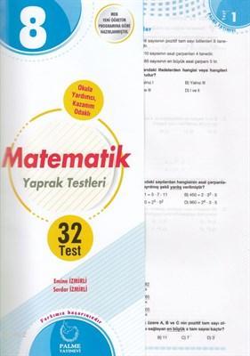 Palme - 8. Sınıf Matematik Yaprak Test Yeni 2019