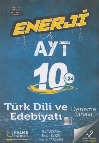 Palme AYT Türk Dili ve Edebiyatı Enerji 10x24 Deneme Sınavı İlgi Tuzka