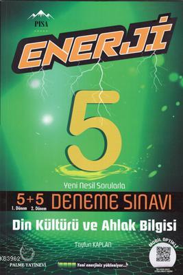 Palme Yayınları 5. Sınıf Din Kültürü ve Ahlak Bilgisi 5+5 Enerji Denem