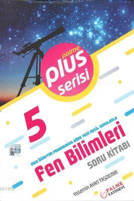 Palme Yayınları 5. Sınıf Fen Bilimleri Plus Serisi Soru Kitabı Palme Y