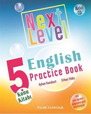 Palme Yayınları 5. Sınıf Next Level English Practice Book Konu Kitabı 