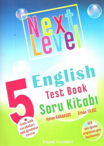Palme Yayınları 5. Sınıf Next Level English Test Book Soru Kitabı Palm