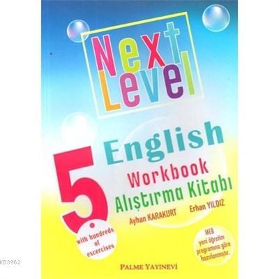 Palme Yayınları 5. Sınıf Next Level Workbook Alıştırma Kitabı Palme Ko