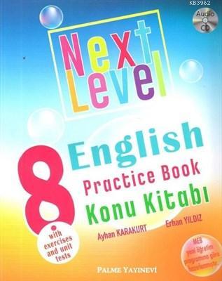 Palme Yayınları 8. Sınıf LGS Next Level English Practice Book Konu Kit