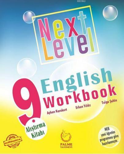 Palme Yayınları 9. Sınıf Next Level English Workbook Palme