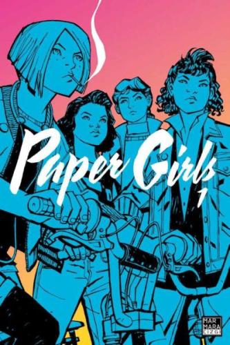 Paper Girls 1 Brian K. Vaughan