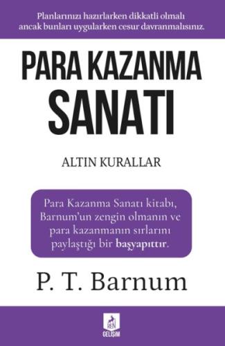 Para Kazanma Sanatı P.T. Barnum