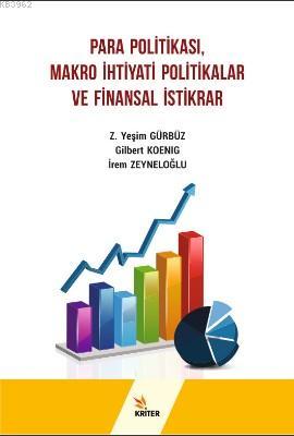 Para Politikası, Makro İhtiyati Politikalar ve Finansal İstikrar Z. Ye