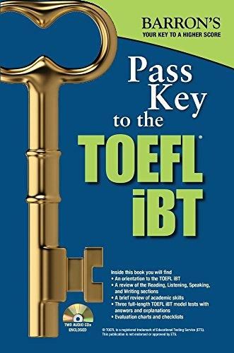 Pass Key to the TOEFL iBT with MP3 audio CD 9th Edition Pamela J. Shar